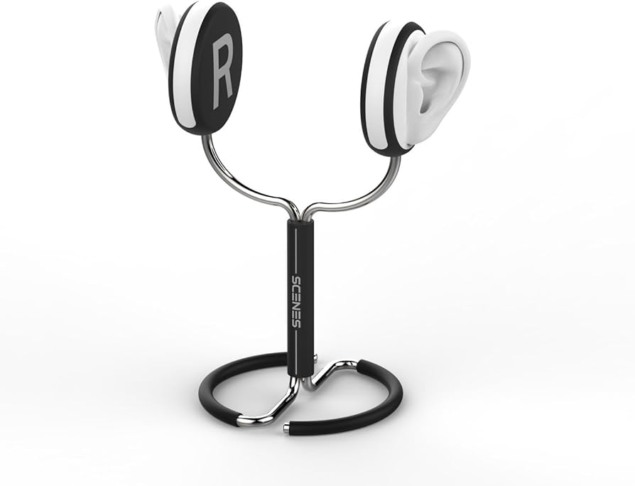 Amazon.co.jp: SCENES Lifelike イヤホンスタンド マイクホルダー