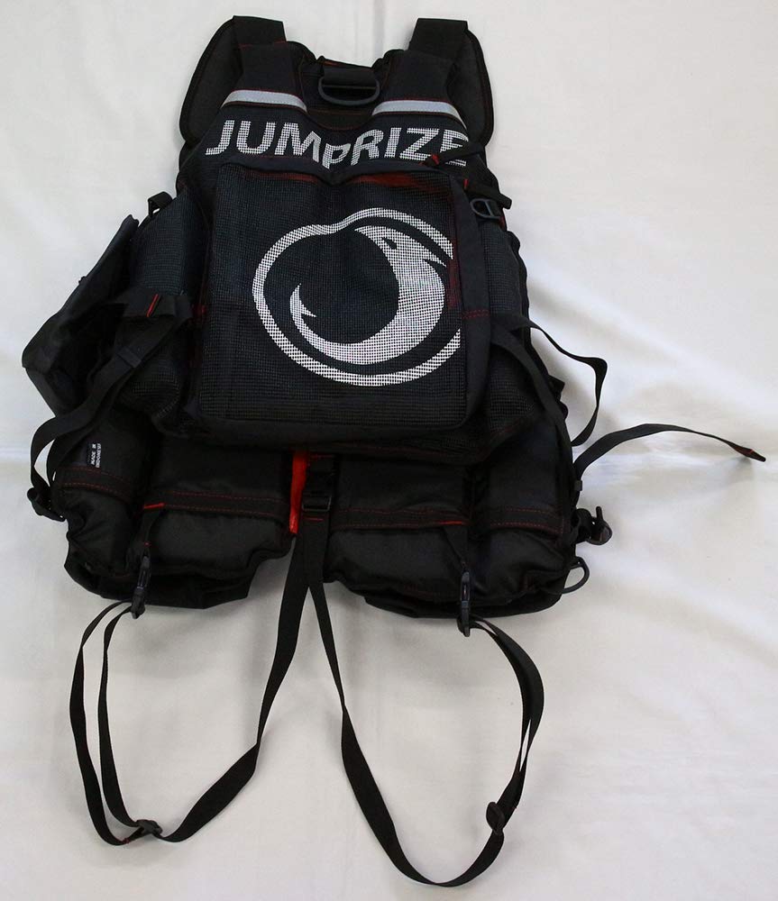 ジャンプライズ クールベスト ブラック×レッド ジャンプライズ クール