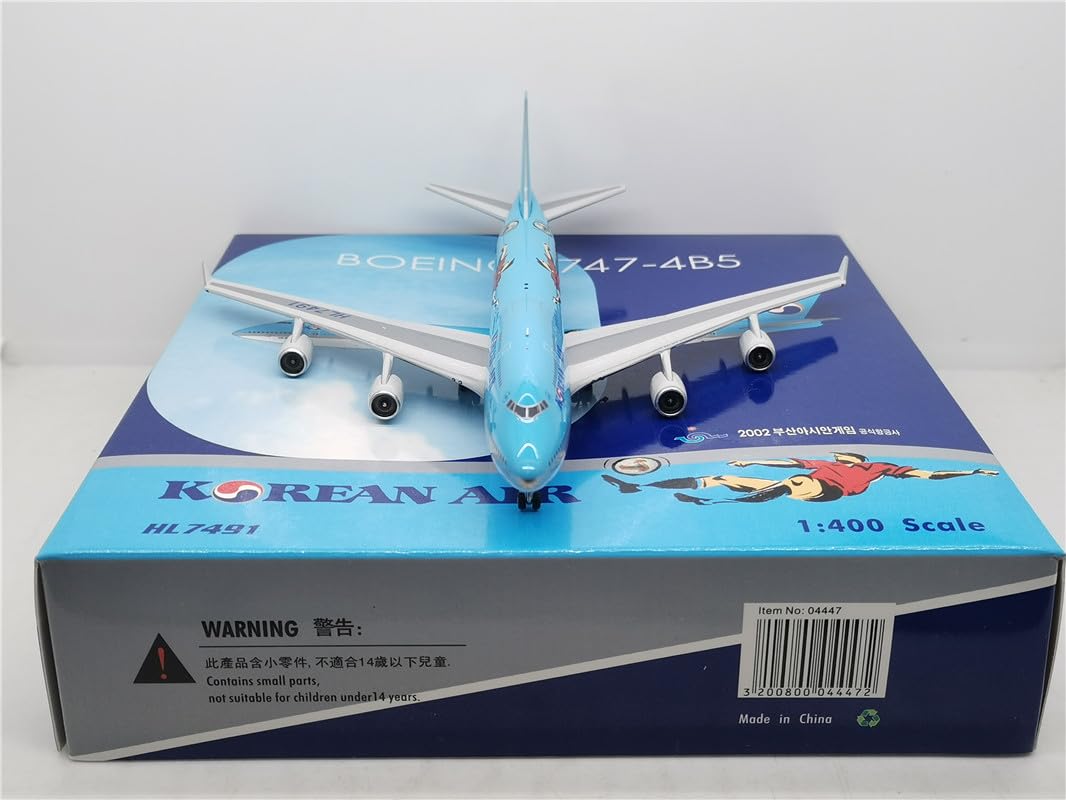 Amazon | Phoenix 1:400 PH04447 Korean Air 大韓航空 Boeing 747-400