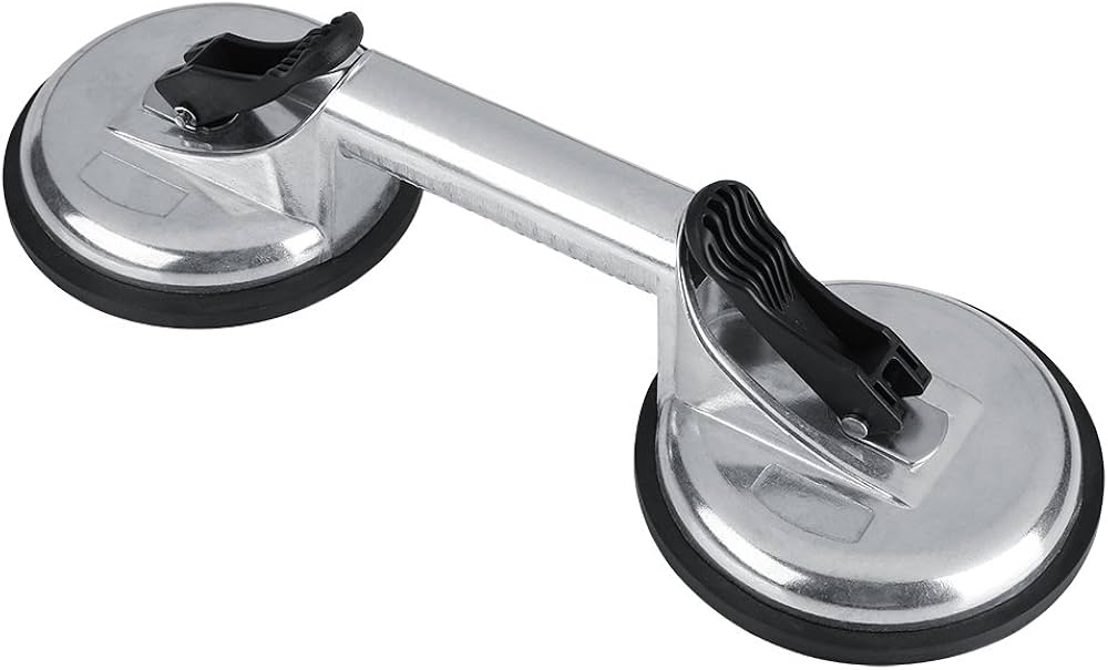 Amazon.co.jp: Acogedor ガラス吸盤 ダブルサクションカップ 手すり