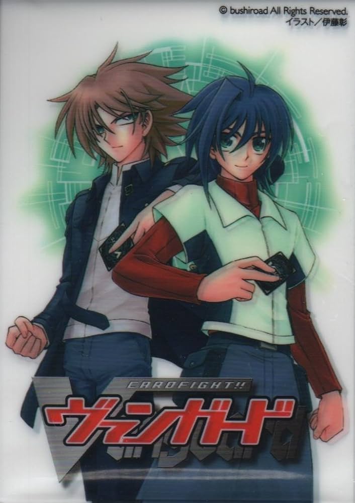 Amazon | ヴァンガード 原作イラストスリーブ 先導アイチ＆櫂トシキ