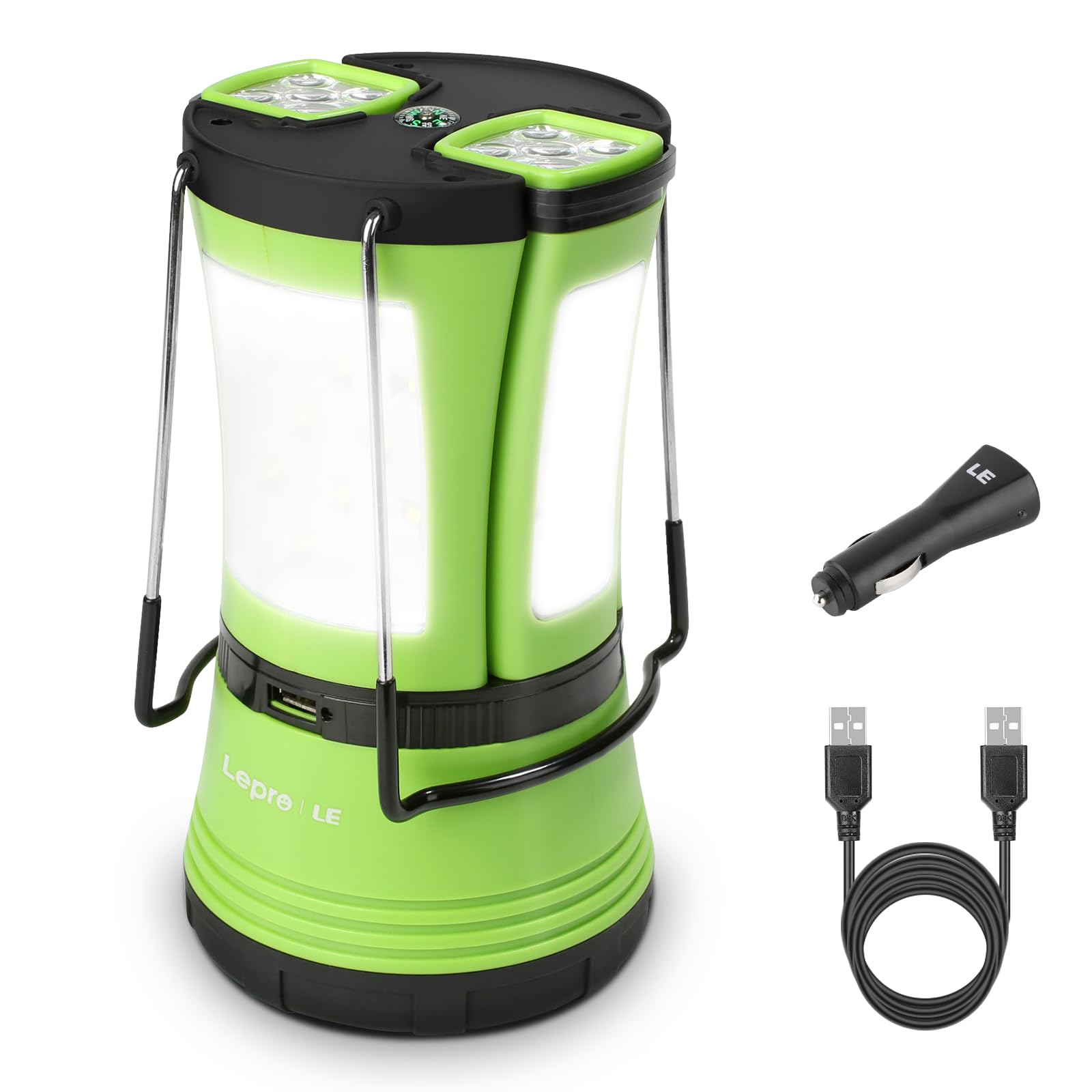 Amazon.co.jp: Lepro ランタン ledランタン キャンプランタン 懐中電灯