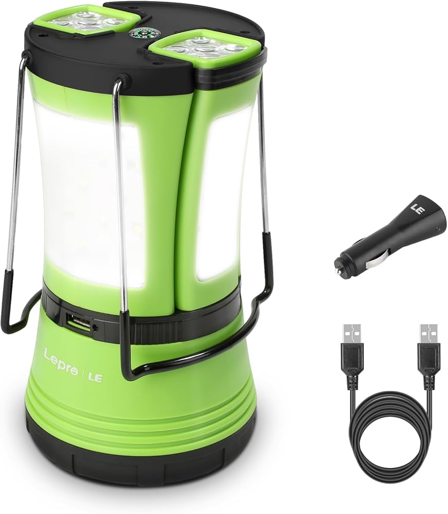 Amazon.co.jp: Lepro ランタン ledランタン キャンプランタン 懐中電灯