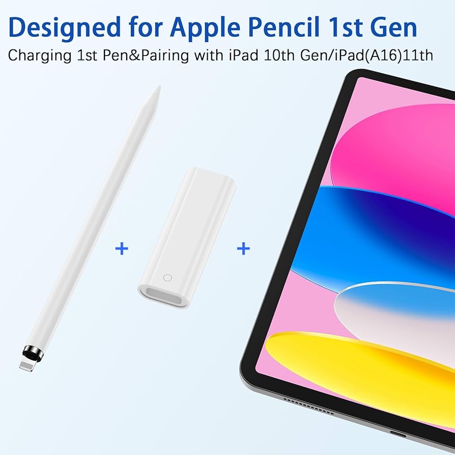 Amazon.co.jp: Apple Pencil第1世代用USB C→Pencilアダプター、iPad