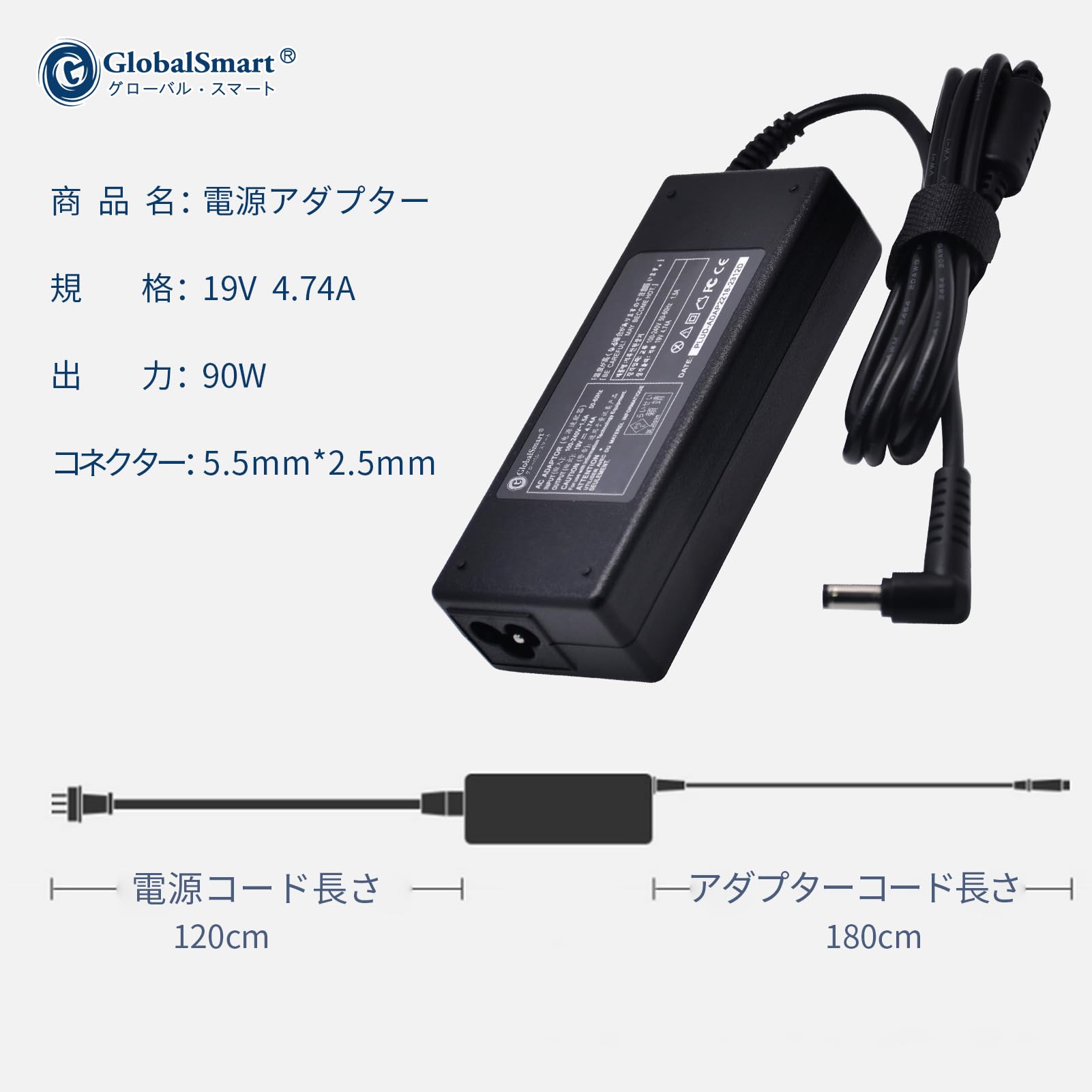 Amazon.co.jp: 富士通FUJITSU対応 Lifebook U シリーズ ACアダプター