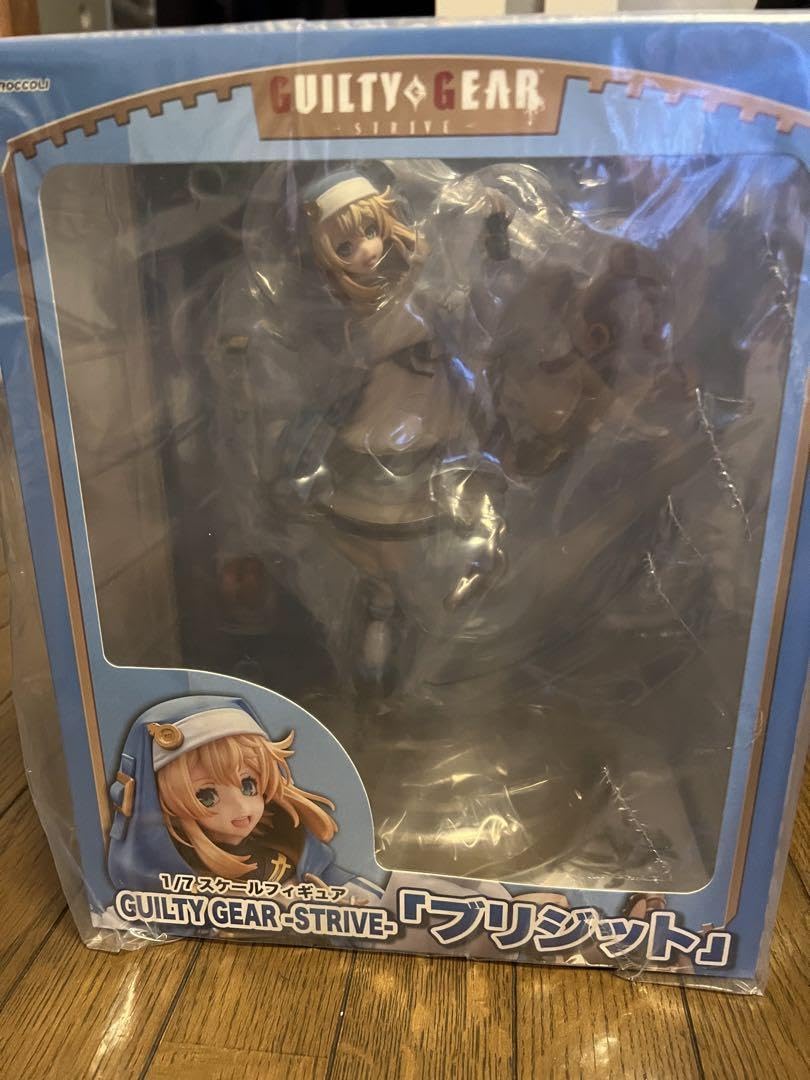 Amazon | ギルティギア ブリジット 1/7スケールフィギュア