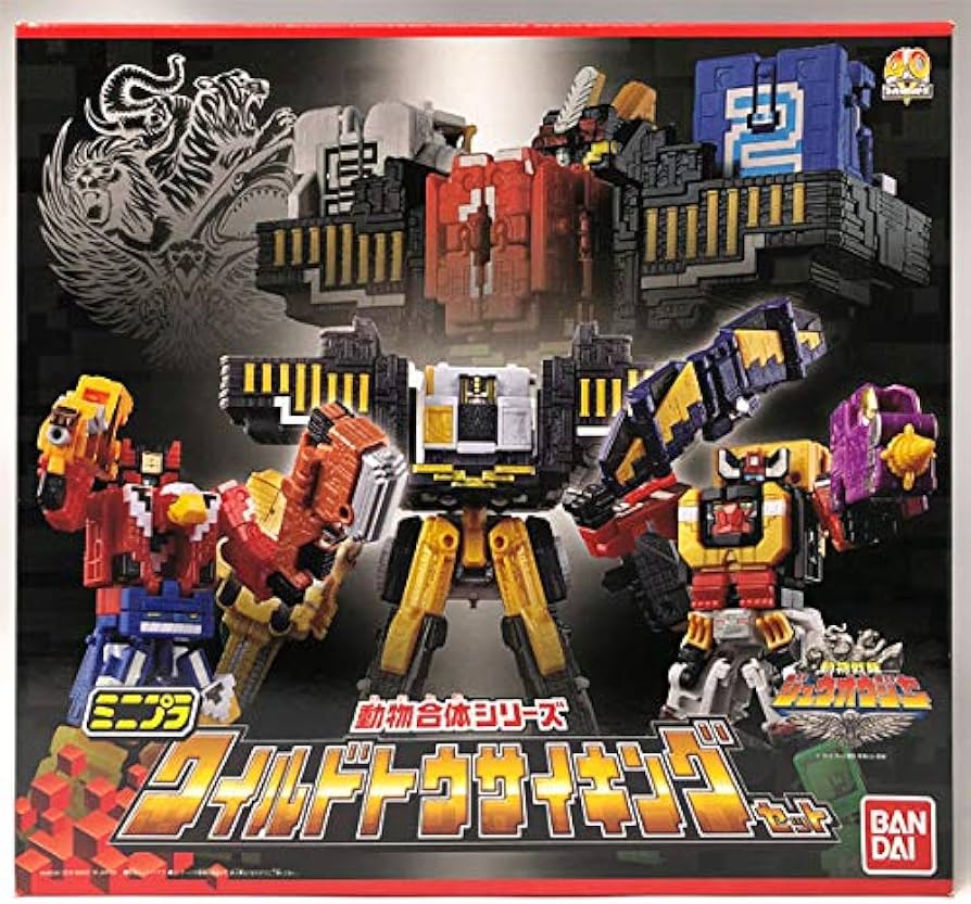 Amazon | 【プレミアムバンダイ限定】 ミニプラ 動物合体シリーズ