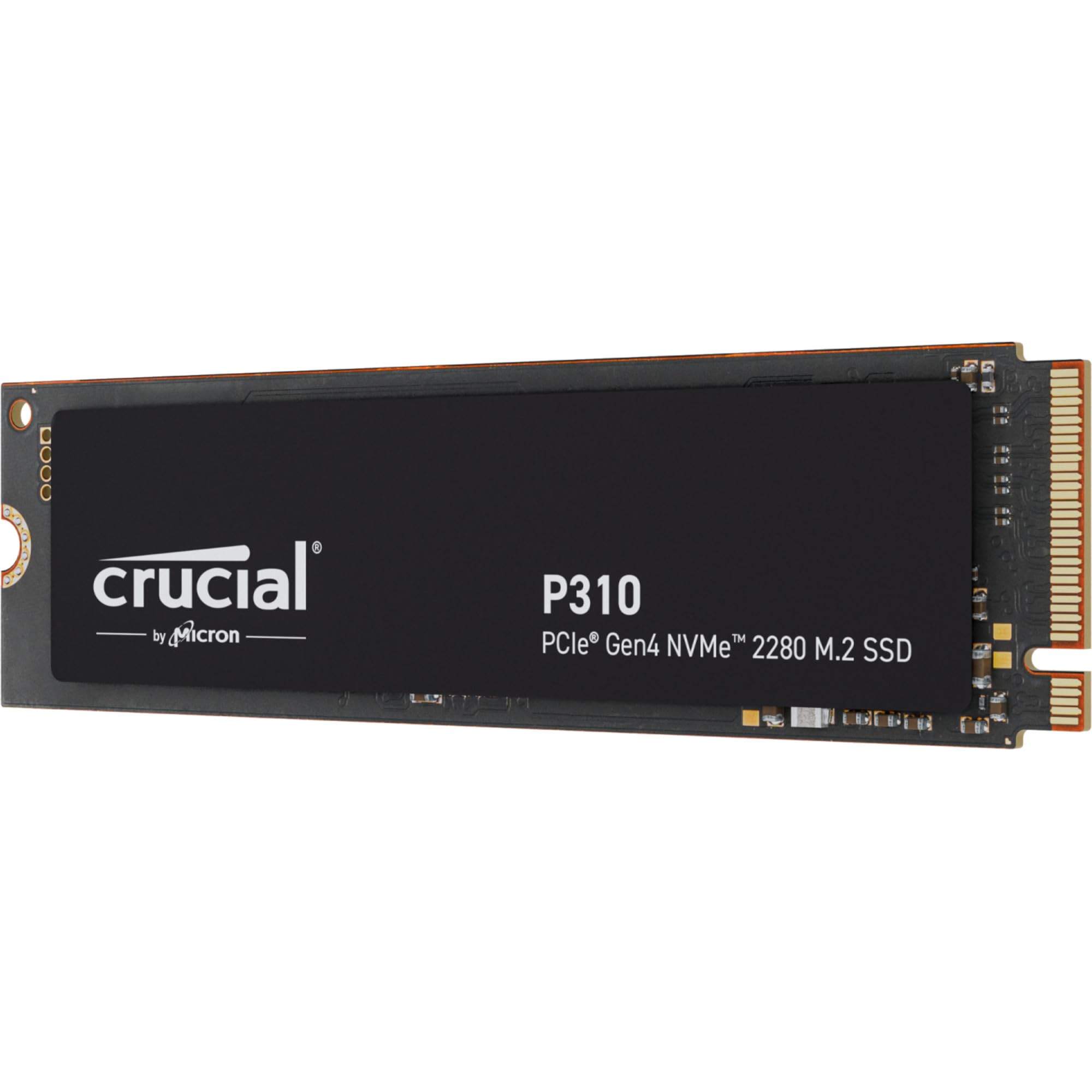 Amazon | Crucial P310 500GB 3D NAND NVMe PCle4.0 M.2 SSD 最大7,100