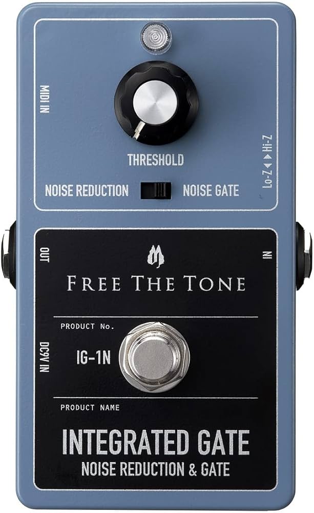 Amazon.co.jp: FREE THE TONE/IG-1N INTEGRATED GATE Noise Reduction