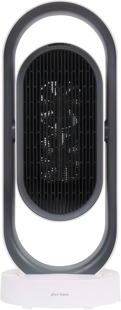 Amazon | plusmore（プラスモア）3Dセラミックヒーター &ファン