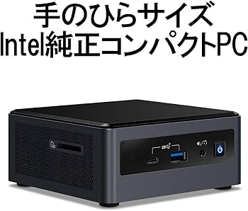Amazon.com: Intel NUC 10 Performance Mini PC Core i3, 4GB RAM, 1TB
