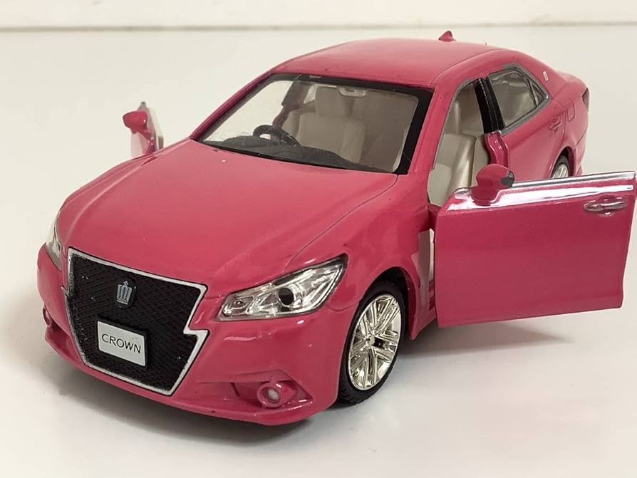 Amazon | トヨタ 14代目 クラウン アスリートG 210 モモタロウ