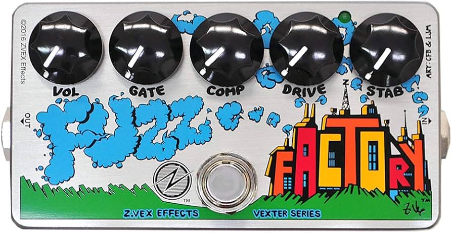 Amazon | ZVEX (ジーベックス) ギター用エフェクターファズ FUZZ