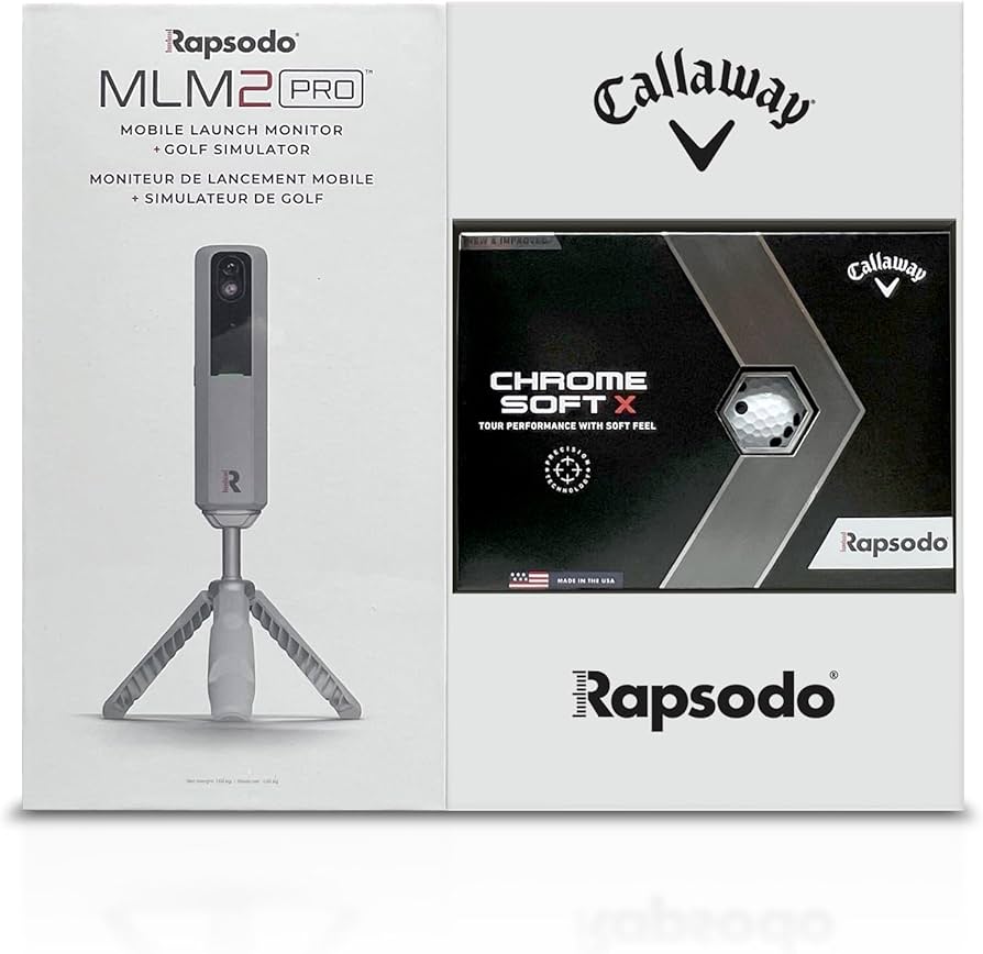 Amazon.co.jp: Rapsodo MLM2PRO & Callaway RPTバンドル : スポーツ