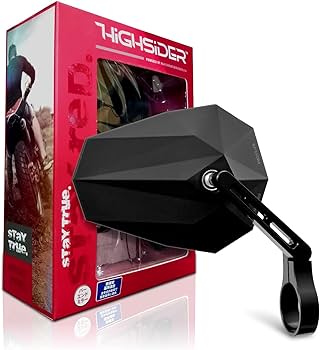 Amazon | デイトナ(Daytona) バーエンドミラー バイク 角度調節機能