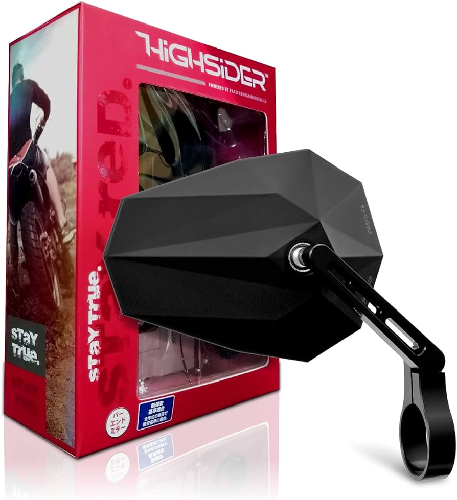 Amazon | デイトナ(Daytona) バーエンドミラー バイク 角度調節機能