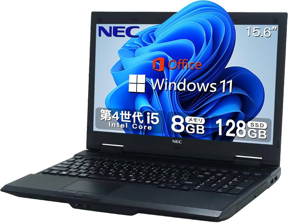 Amazon.co.jp: 【整備済み品】NEC ノートPC VK26/Windows11 Pro/MS