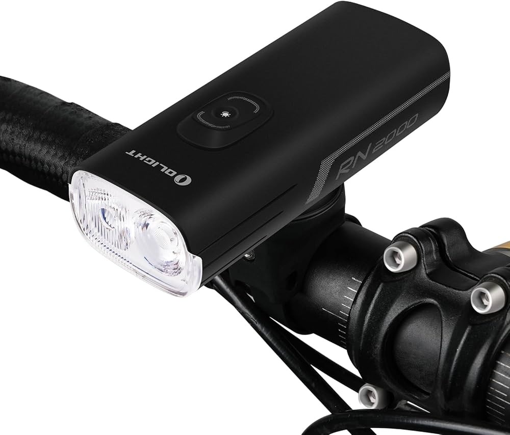 Amazon.com : OLIGHT RN 2000 LED Rechargeable Bike Light, 2000