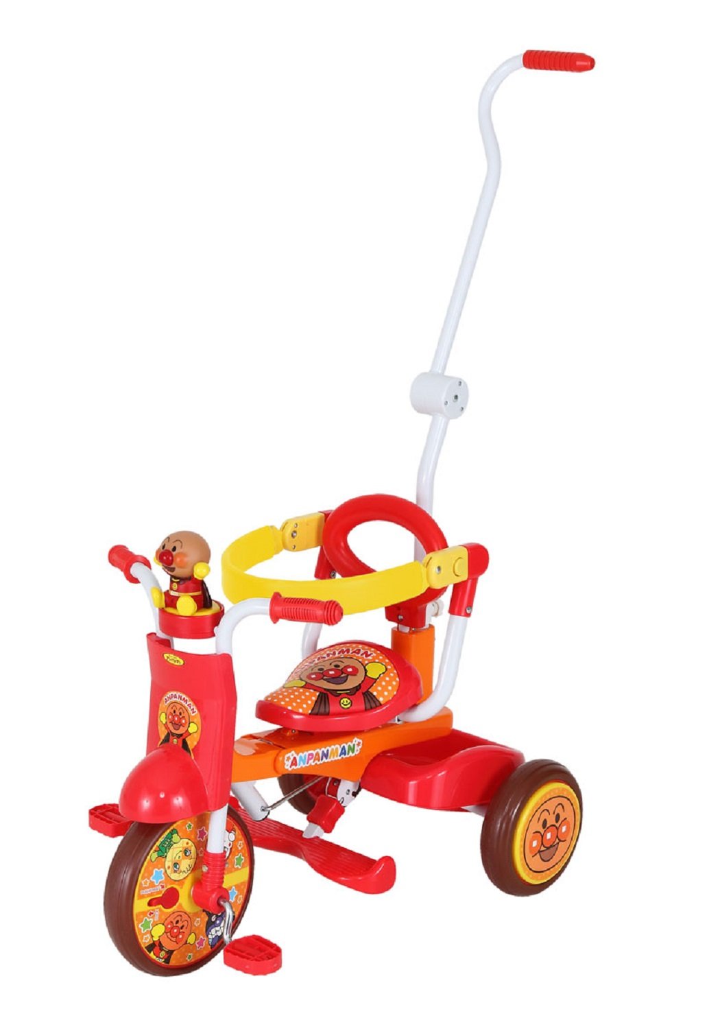 Amazon.co.jp: それいけ!アンパンマン 折りたたみ三輪車
