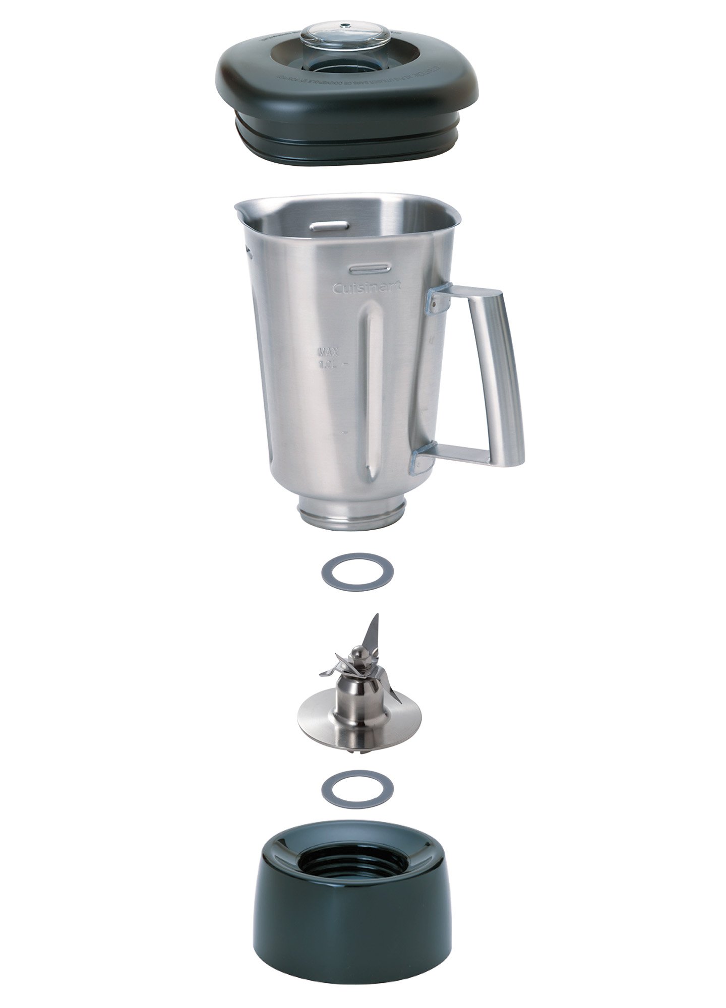 Amazon.co.jp: Cuisinart 業務用ハイスピードプロセッサー 1.5L CBT