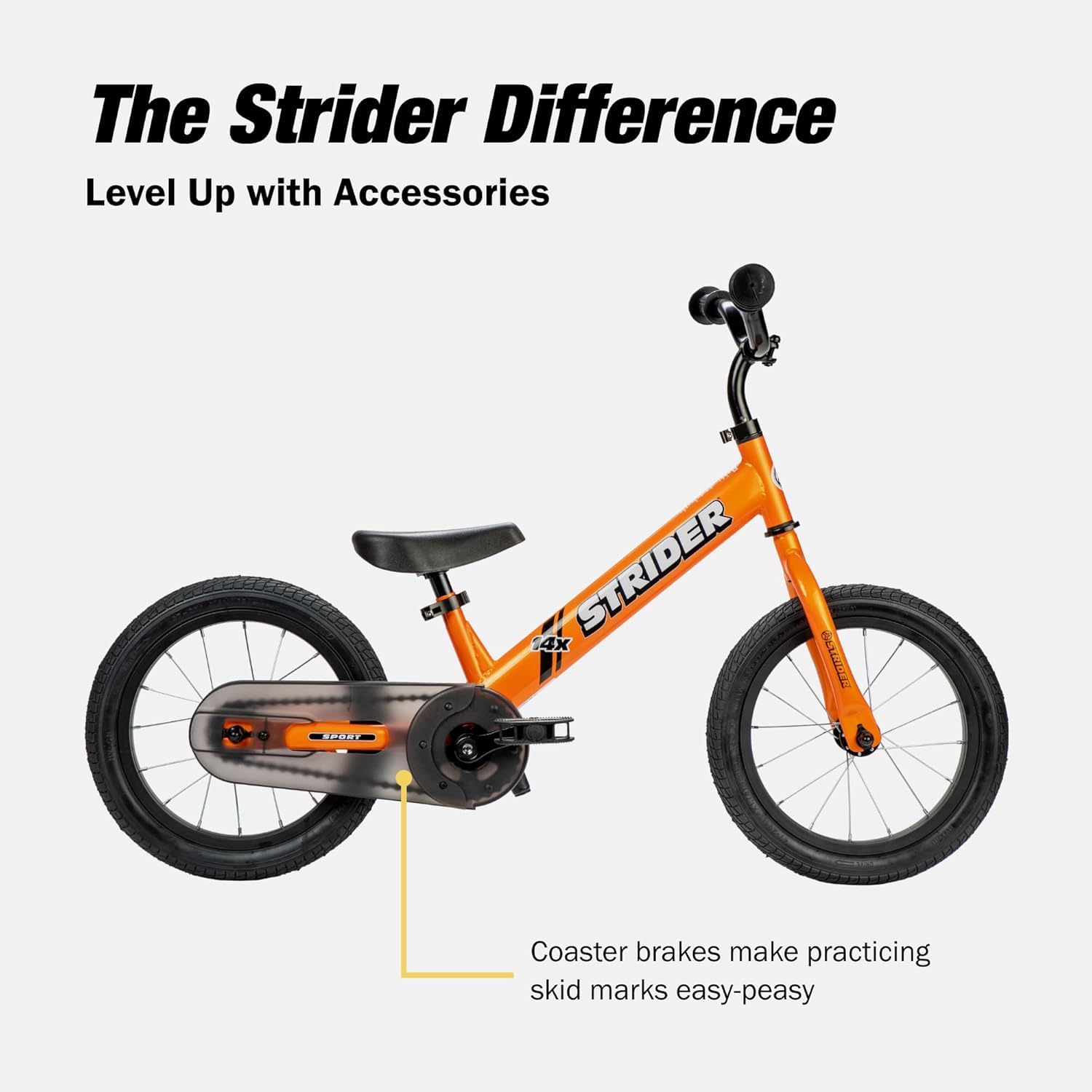 Amazon.co.jp: Strider – 14xスポーツバランスバイク – ペダル変換