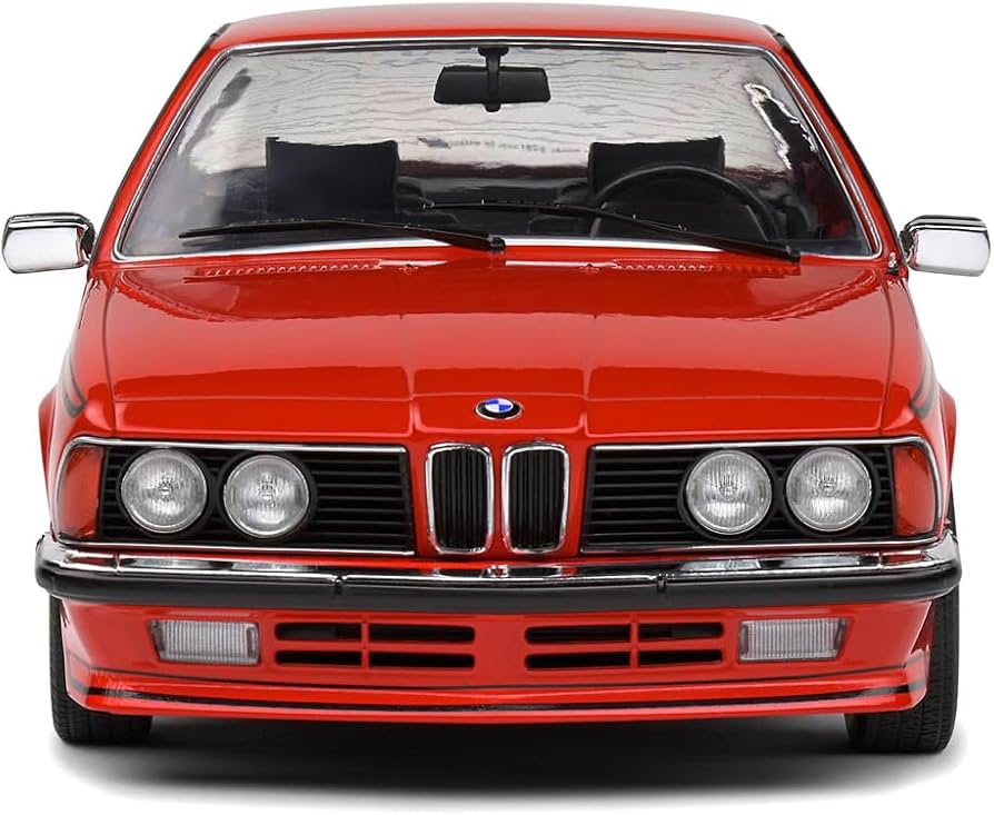 SOLIDO 1:18 BMW 635 CSI (E24) Red 1984, Cars - Amazon Canada