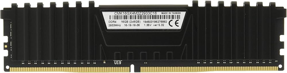 Amazon | CORSAIR DDR4-2933MHz デスクトップPC用 メモリ VENGEANCE