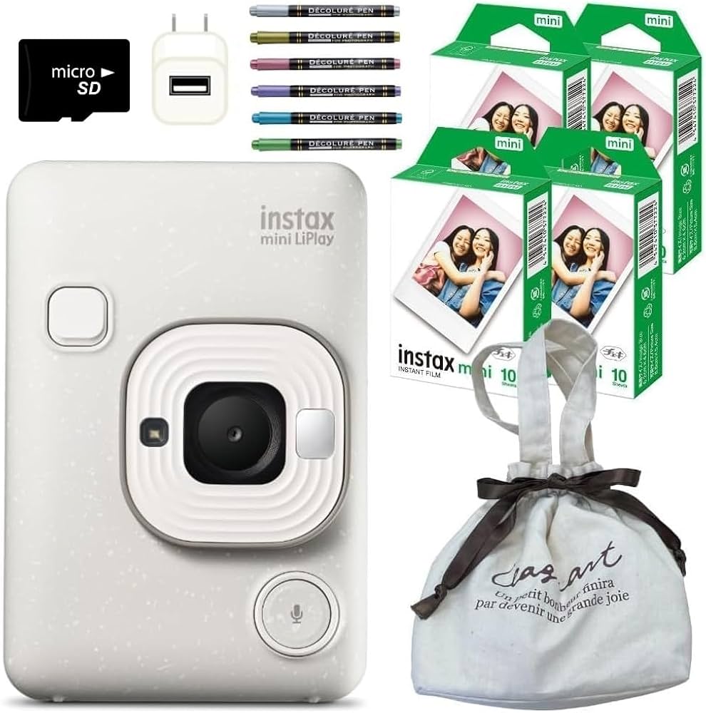 Amazon.co.jp: チェキ instax mini LiPlay リプレイ ミスティー