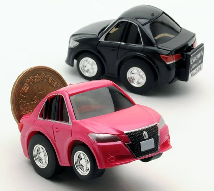 Amazon.co.jp: チョロQ zero Z-24a クラウン (ピンク) : Toys & Games