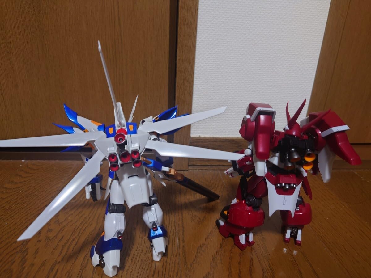 Amazon.co.jp: スーパーロボット超合金 アルトアイゼン ヴァイス