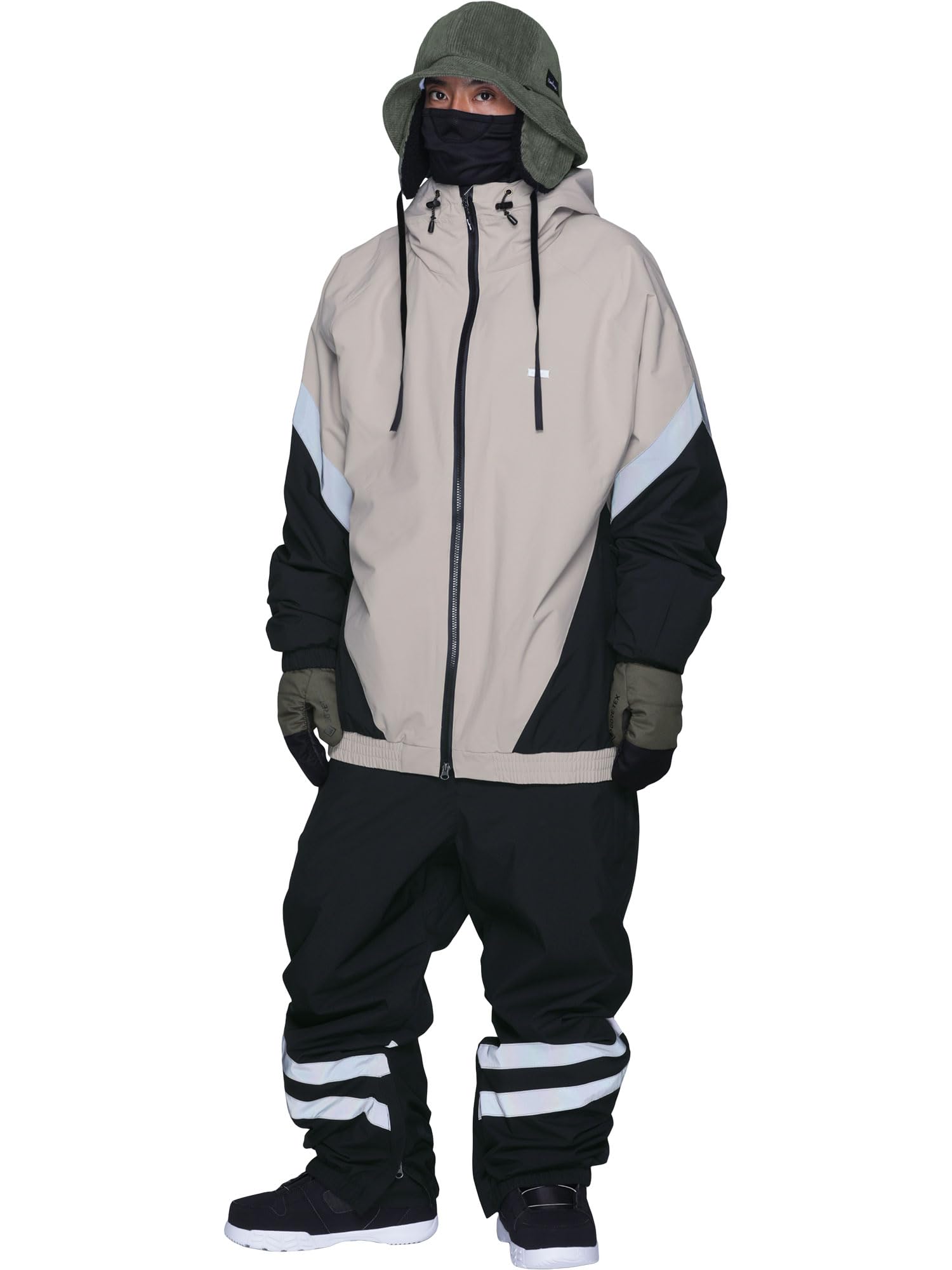 Amazon | namelessage(ネームレスエイジ) スノーボード ウェア 上下