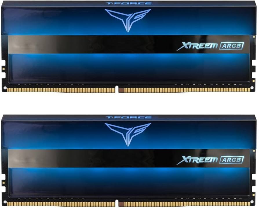 Amazon.co.jp: Team Group T-Force Xtreem ARGB DDR4-4000 CL18-32GB