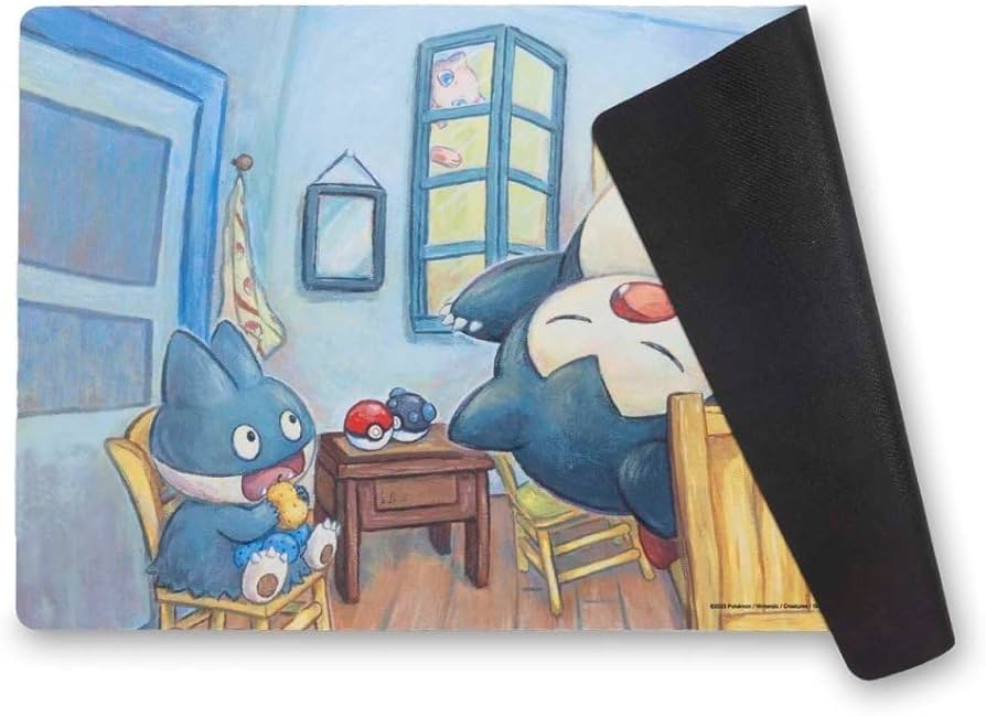 Amazon.co.jp: 海外ポケモンセンター:ポケモンセンター×ゴッホ美術館