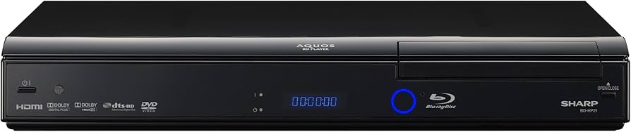 Amazon | シャープ ブルーレイディスクプレーヤー AQUOS BD-HP21