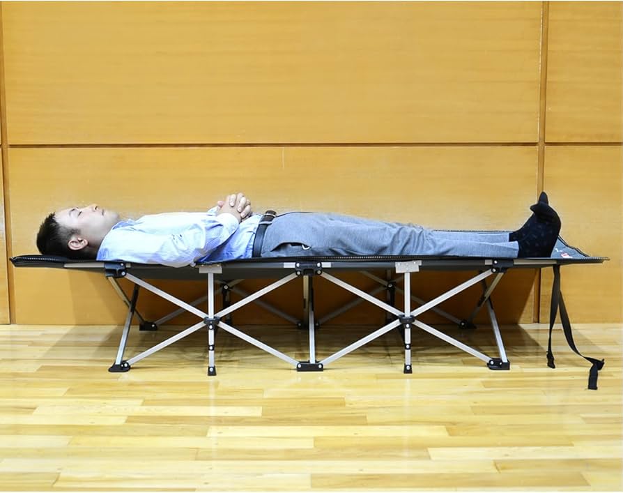 Amazon.co.jp: CREW'S (クルーズ) 折り畳み簡易ベッド RB-100