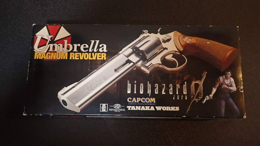 Amazon.co.jp: Tanaka Works Resident Evil 0 Umbrella Magnum