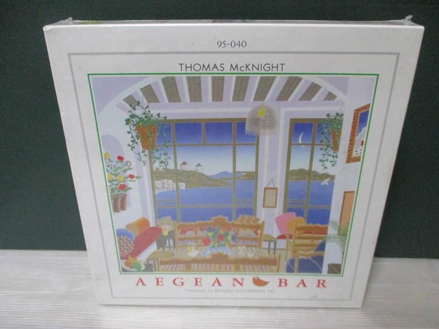 Amazon | トーマス マックナイト イージャン バー パズル 500ピース