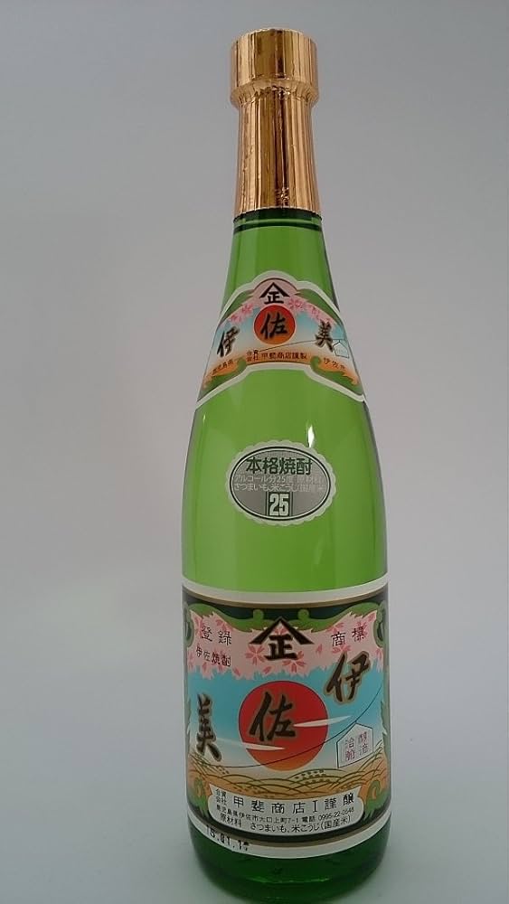 Amazon.co.jp: 甲斐商店 伊佐美 (いさみ) 芋焼酎 25度 720ml : 食品