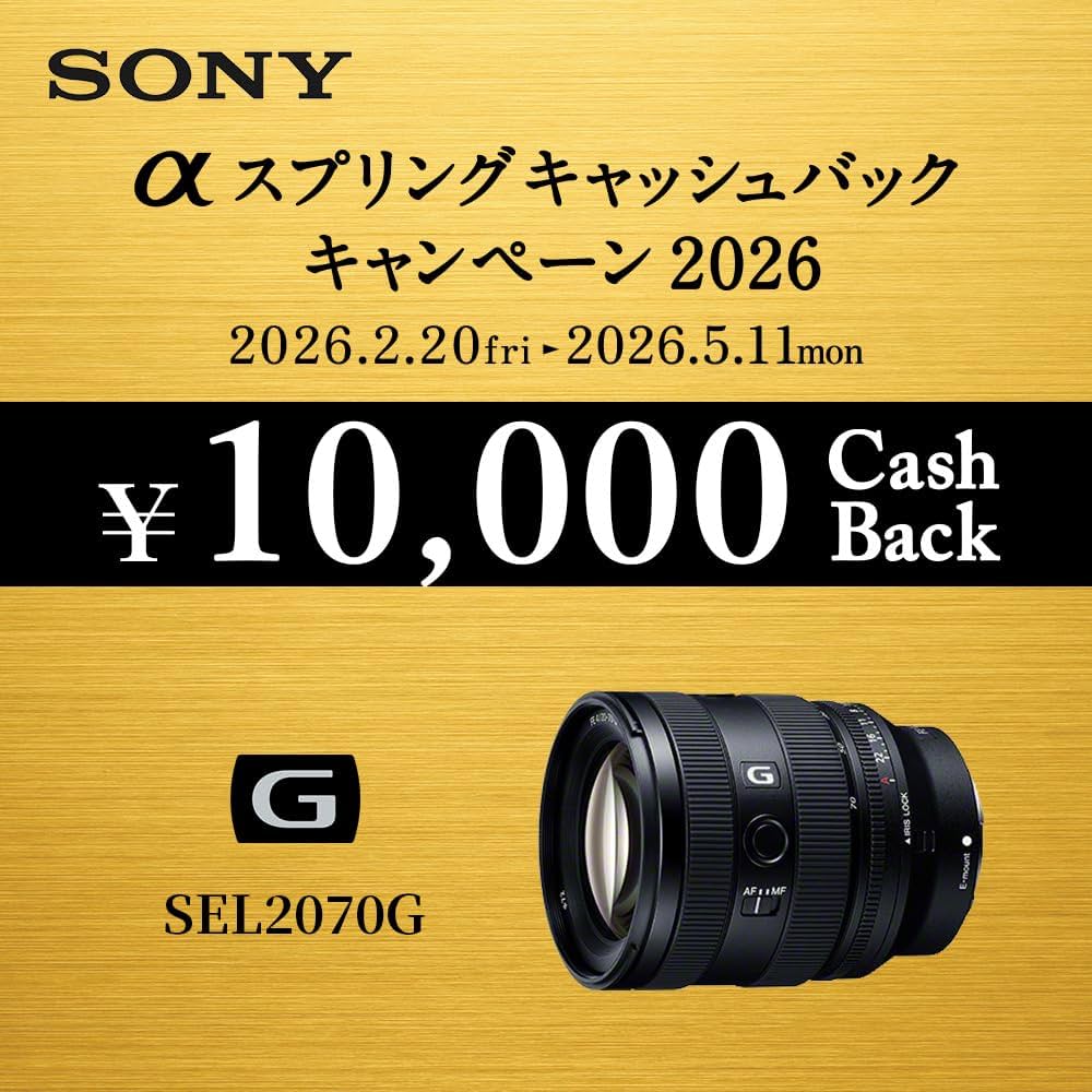 Amazon | SONY(ソニー) 標準ズームレンズ フルサイズ FE 20-70mm F4