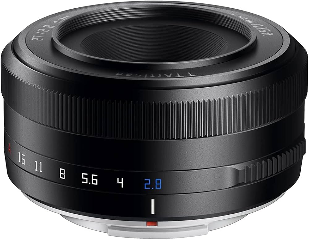 Amazon.co.jp: TTArtisan AF 27mm f/2.8 Xマウント APS-C 単焦点レンズ