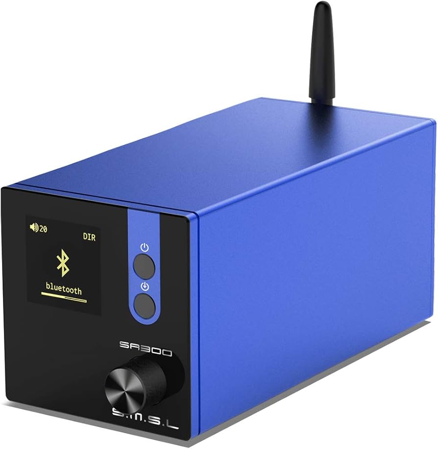 Amazon.co.jp: S.M.S.L SA300 Bluetooth 5.0 アンプ パワーアンプ HI