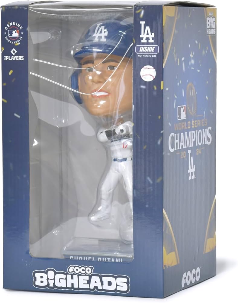 Amazon.co.jp: 2024個限定 大谷翔平 ボブルヘッド ビッグヘッド
