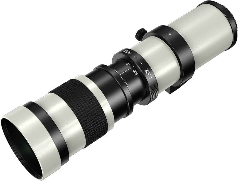 Amazon.co.jp: Lightdow 対応ニコンfor Nikkor 望遠レンズ 420-800mm F