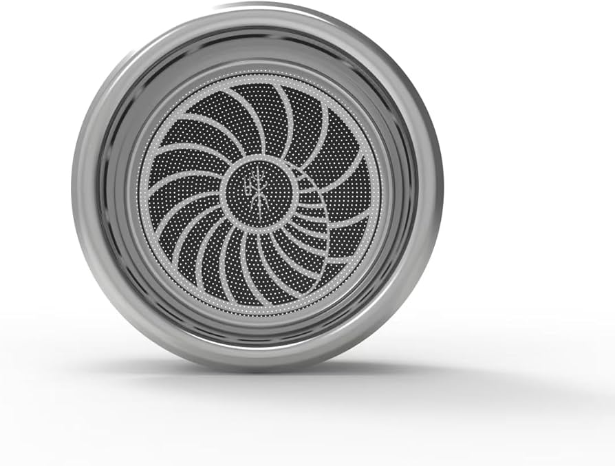 Amazon.co.jp: 58mm エスプレッソフィルターバスケット、底穴Ø 0.2mm x