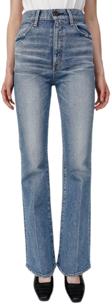 Amazon | [マウジー] デニムパンツ MVS FLARE 010GSA12-1600