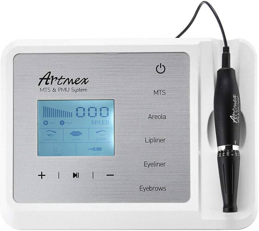 Amazon.com: Newest Permanent Makeup Tattoo Machine Artmex V9 Eye