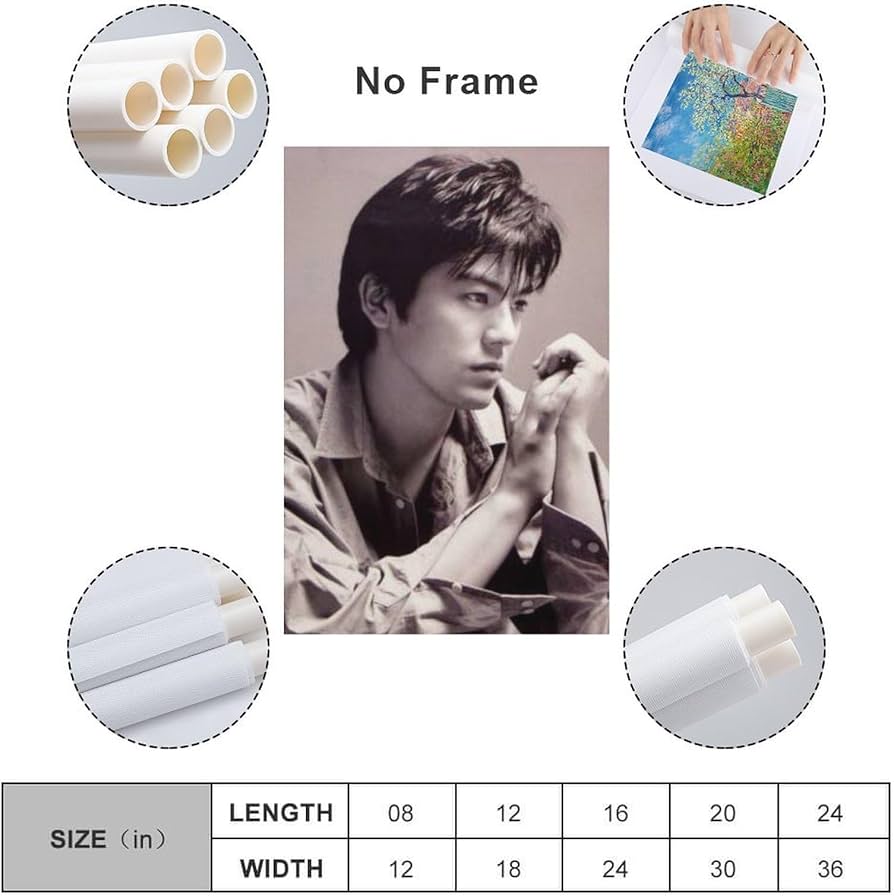 Amazon.co.jp: 尾崎豊おざきゆうたか日本歌手芸術ポスター 5 印刷