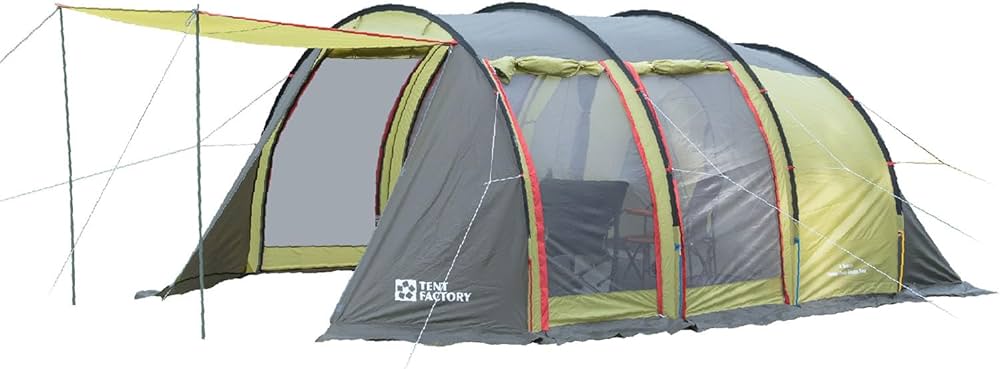 Amazon.co.jp: フォーシーズントンネル 2ルームテント L TF-4STU2-NL