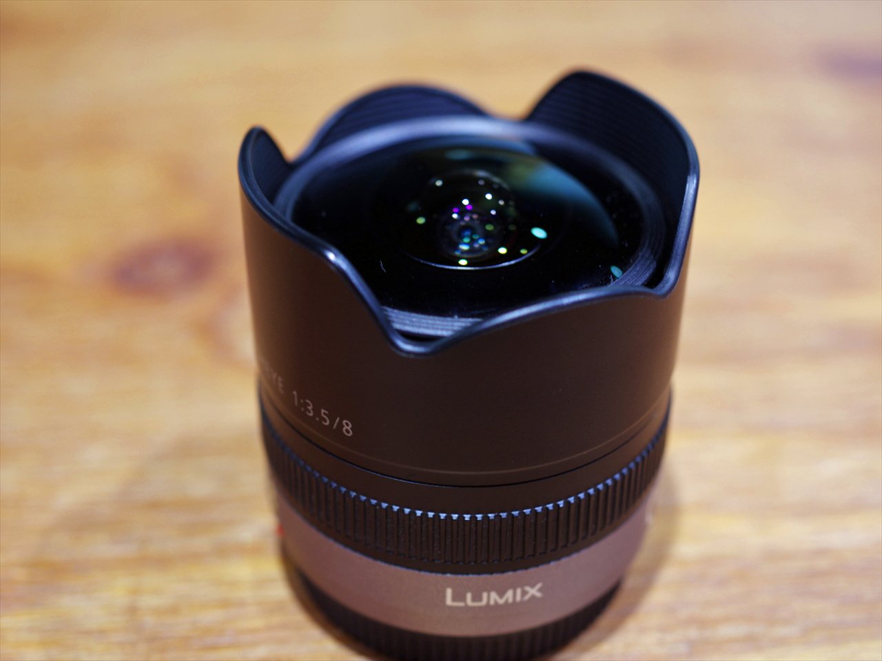 Amazon.com : Panasonic LUMIX G FISHEYE 8mm/F3.5 Lens | H-F008