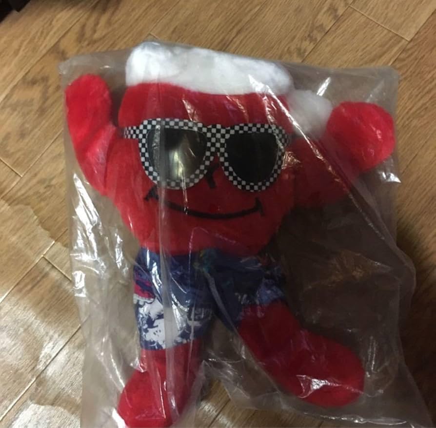 Amazon.co.jp: カートコバーン 私物 vintage kool aid man ぬいぐるみ